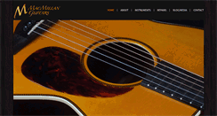Desktop Screenshot of macmillanguitars.com
